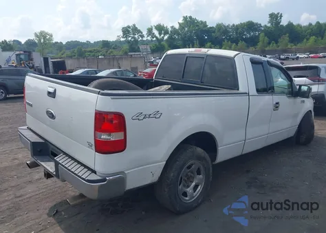 2004 Ford F-150 Stx/Xl/Xlt из США, поврежденный, VIN 1FTRX14W84NC21782
